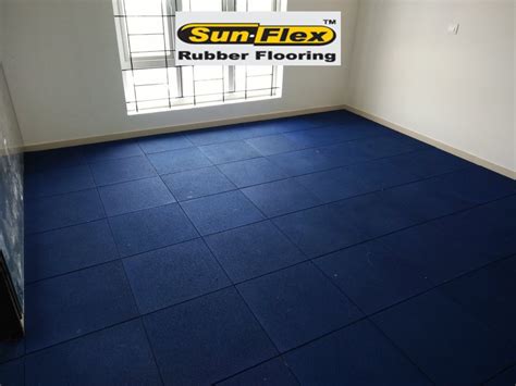 Gym Rubber Tiles, 10-15 Mm And 15-20 Mm, Rs 65 /square feet Sunflex Recycling Private Limited ...