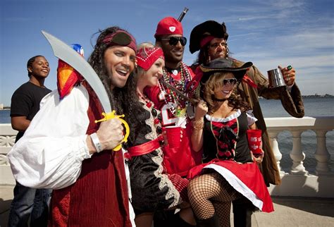 Report from the Florida Zone: Gasparilla the Pirate