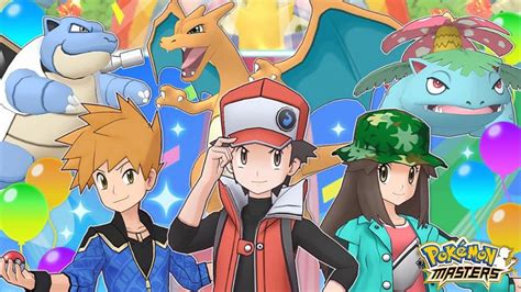 Pokémon Masters EX Adds First Sync Pair with the Dynamax Ability