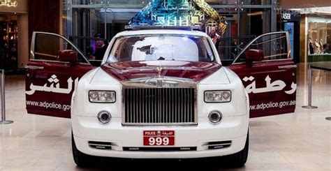 Abu Dhabi Police Gets Rolls-Royce Phantom News - Top Speed