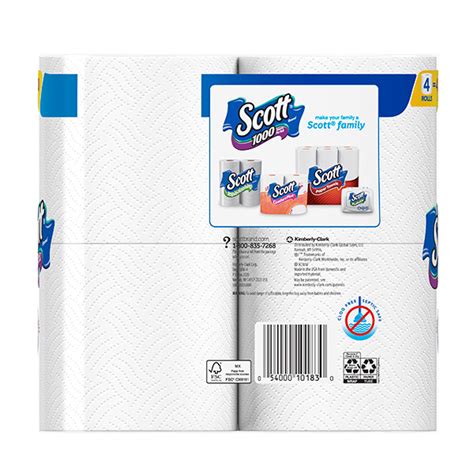 Scott® 1000 Toilet Paper | Scott® US