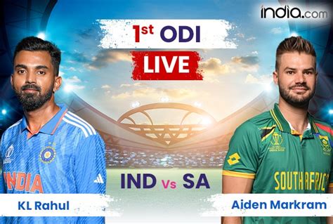 HIGHLIGHTS SA vs IND 1st ODI Score: Sudharsan, Iyer, Arshdeep Star As ...