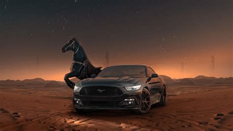 3840x2160 Ford Mustang Horse 4k 4K ,HD 4k Wallpapers,Images,Backgrounds ...