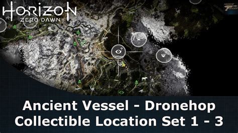 Horizon Zero Dawn Ancient Vessel - Dronehop Collectible Location Set 1 ...