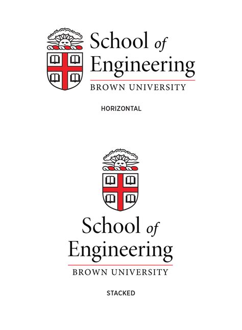 Logo & Visual Identity | Engineering | Brown University