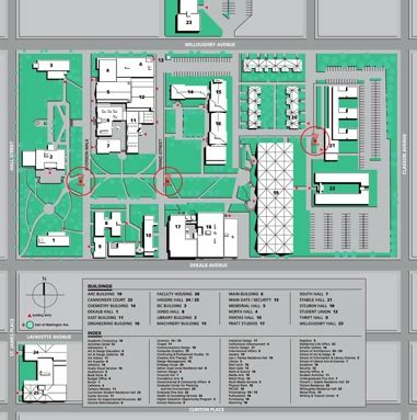 Pratt Institute Campus Map - Sibyl Fanechka