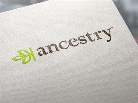 Ancestry Vector Logo - Logowik.com