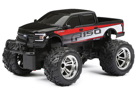 New Bright 1:16 Black Ford F-150 RC Truck - Walmart.com - Walmart.com