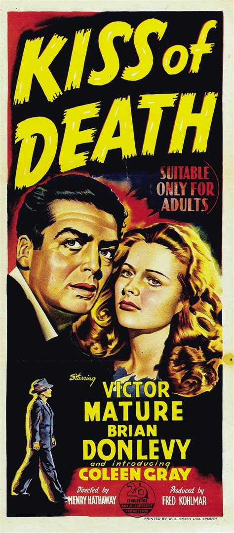 Film Noir of the Week: Kiss of Death (1947)