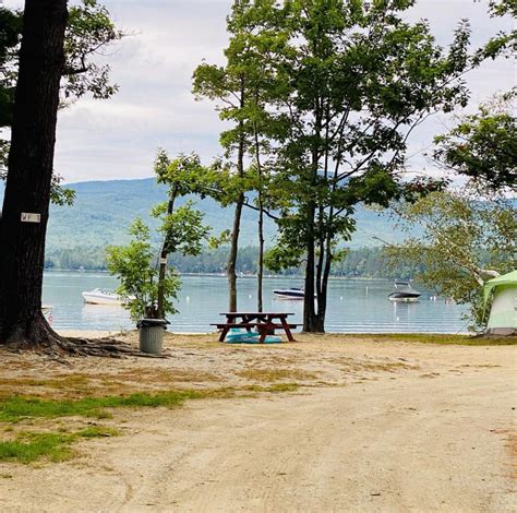 Dummer's Beach Campground - Maine Camping Guide