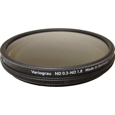 Heliopan 67mm Variable Gray ND Filter 706790 B&H Photo Video