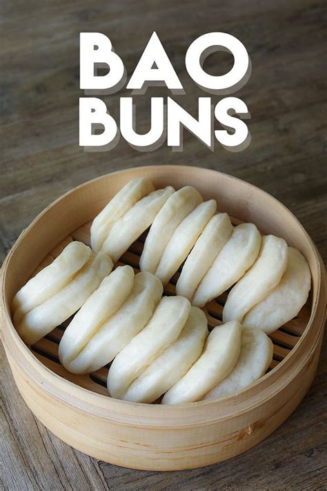 The BEST Bao Buns Recipe & Video - Seonkyoung Longest | Recipe | Recipes, Cooking recipes, Food