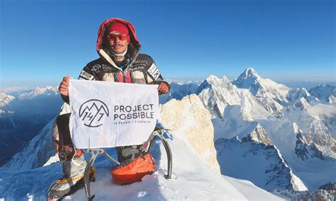 Nepali climber claims new record after scaling 14 highest peaks - Newspaper - DAWN.COM