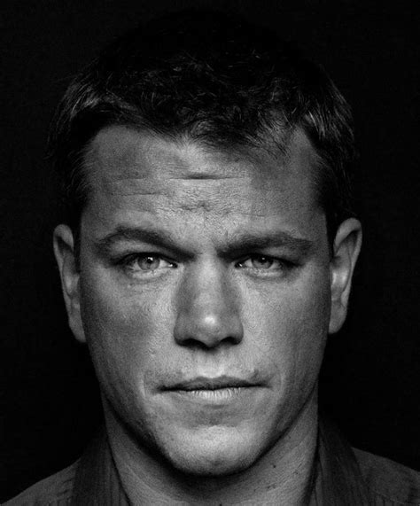 Matt Damon. Good actor, love his sense of humor. Great in Oceans Eleven movies with Clooney and ...