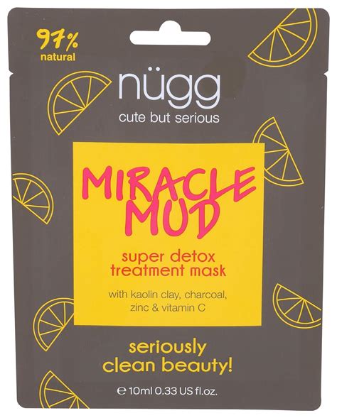 Amazon.com : Nugg, Treatment Mask Super Detox Miracle Mud, 0.33 Fl Oz : Beauty