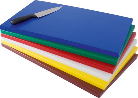 Polyethylene Cutting Board Model GN blue | Saro