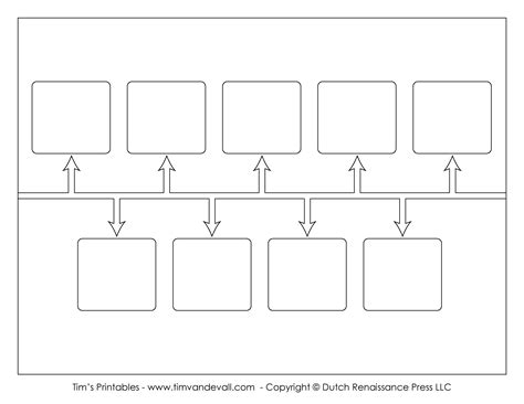 Blank Timeline Template – Tim's Printables