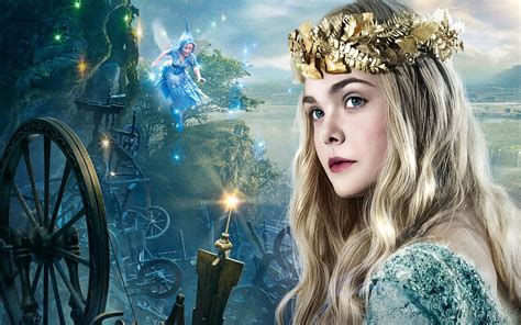 Elle Fanning as Princess Aurora Wallpapers | HD Wallpapers | ID #13368