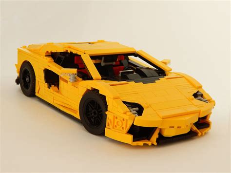 Lamborghini Aventador LP700-4 | Lego cars, Lamborghini aventador lp700 4, Lego racers