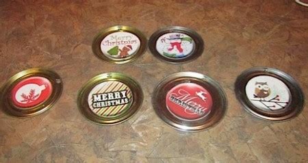 Crafts Using Tin Can Lids | ThriftyFun