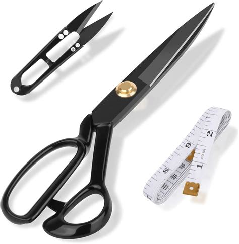 Amazon.com: Fabric Scissors 8 Inch - Sewing Scissors Dressmaker High Carbon Steel Razor Sharp ...