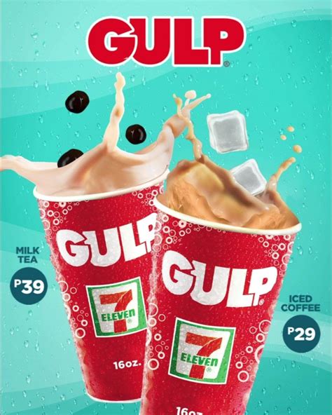 Make your TGIF better with some ice-cold drinks! Try the new GULP Juice ...