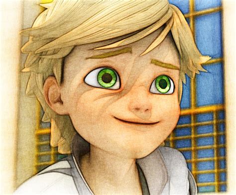 Adrien Agreste - Miraculous Ladybug Fan Art (40416331) - Fanpop