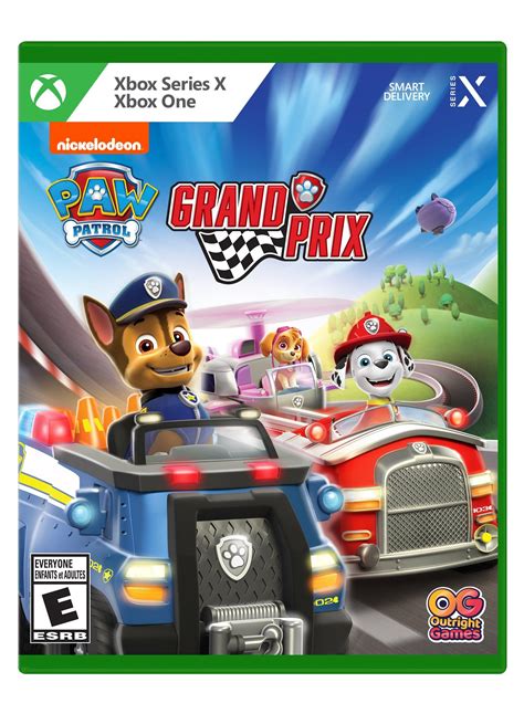 PAW Patrol: Grand Prix - Xbox Series X | Xbox Series X | GameStop