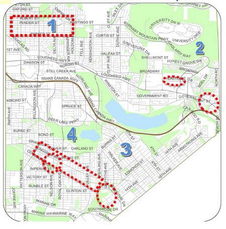 Burnaby RCMP - Crime Map - February 2017