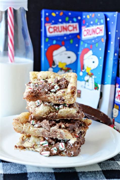 3 Ingredient Cookie Crunch Bars - Thirty Handmade Days