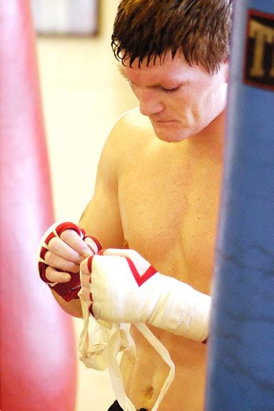 Ricky Hatton | Boxer Ricky Hatton, in training at the Gym in… | Flickr