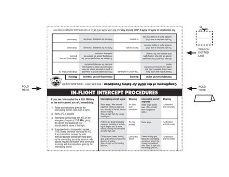 Flight Intercept Procedures | Transponder (Aeronautics) | Aviation Safety