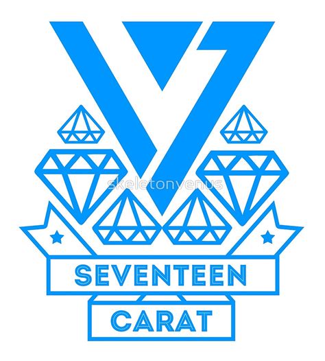 Seventeen kpop Logos