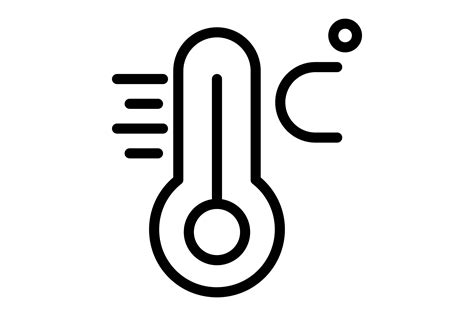 Vector Celsius Icon Design Graphic by Graphixs Art · Creative Fabrica