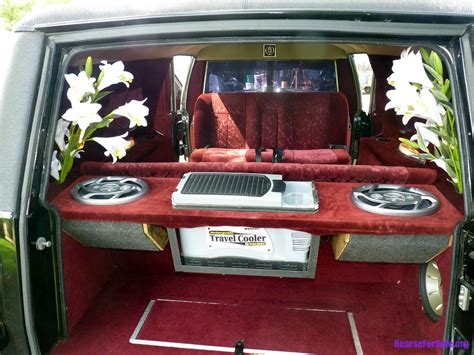 1975 Cadillac Hearse Limousine - Hearse for Sale Archive