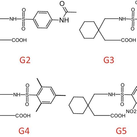 Synthesis of Gabapentin sulfonamide derivatives and characterization by... | Download Scientific ...