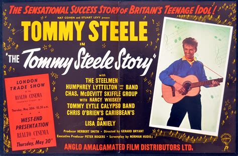 TOMMY STEELE STORY | Rare Film Posters