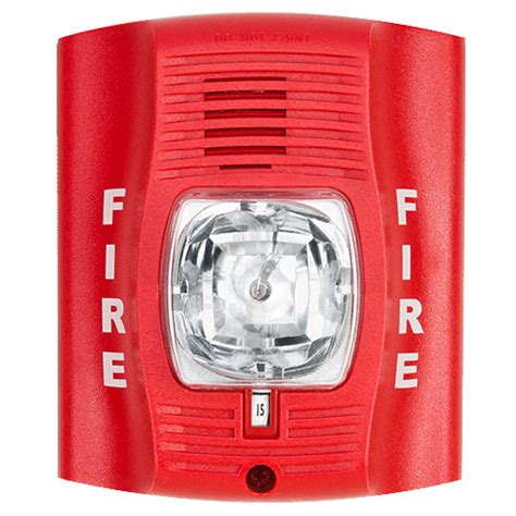 Fire Alarm Horn/Strobe - Steinbach Fire Protection