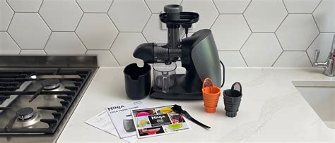 Ninja Cold Press Juicer review | TechRadar