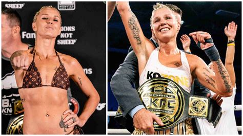 BKFC Inaugural Strawweight Champion Britain Hart Says She's Still Evolving: "I Know There’s A ...