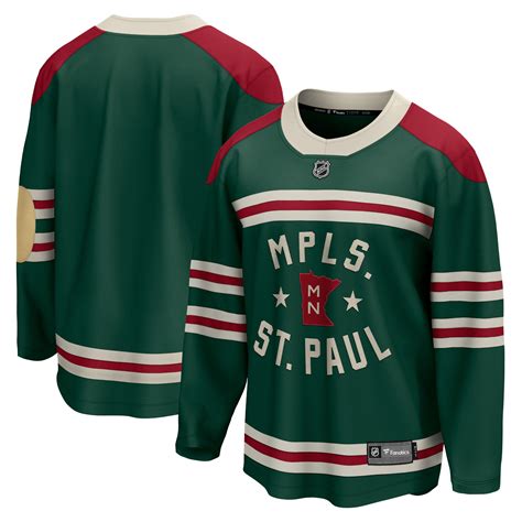 Minnesota Wild Jerseys | hockey | Authentic