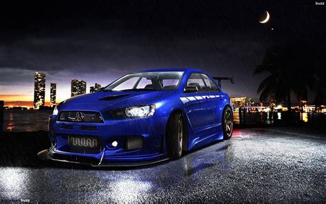 Mitsubishi Lancer Evolution X Wallpapers - Wallpaper Cave