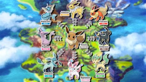 Pokemon Sword & Shield player creates amazing new Eevee evolution types - Dexerto