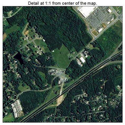 Aerial Photography Map of Conover, NC North Carolina