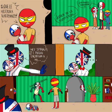 Viva latinoamerica! :D #detodo # De Todo # amreading # books # wattpad | Cómics, Memes de españa ...