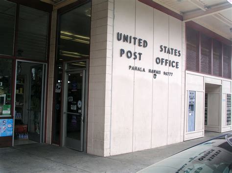 U.S. Post office in Pahala, Hawaii image - Free stock photo - Public Domain photo - CC0 Images