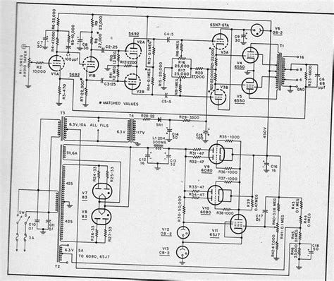 Monoblock Amplifier Circuit Diagram