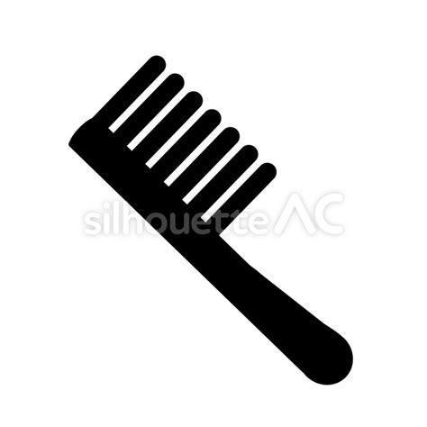 A comb 134268 - Free Download - silhouetteAC