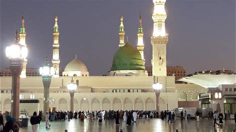 Fajr Azan from Masjid Nabawi livewithirshad - YouTube