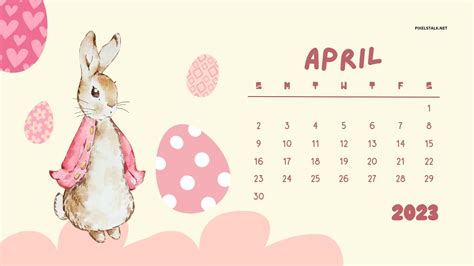 Top 82+ april calendar wallpaper best - in.coedo.com.vn